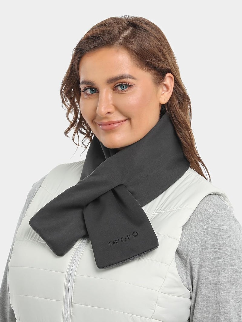 ORORO Heated Scarf, Up to 12 Hours of Warmth, Heated Neck Warmer with Rechargeable Battery - Image 2